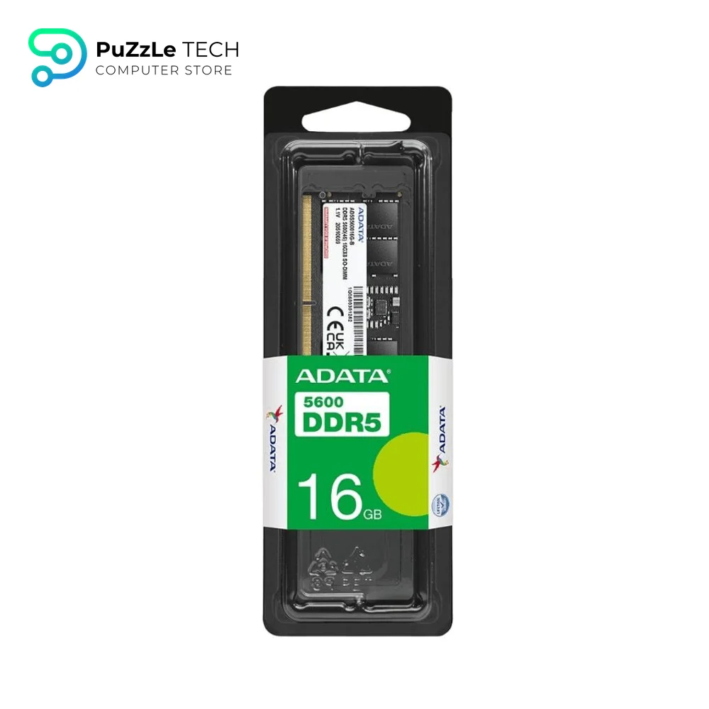 ADATA 16GB DDR5 5600MHz CL46 UDIMM Desktop RAM