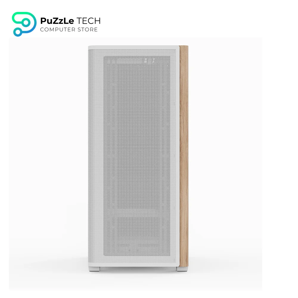 AeroCool D501A Mid Tower Case - 11 Fan Slots - 400mm GPU - ATX-m-ATX-mini-ITX