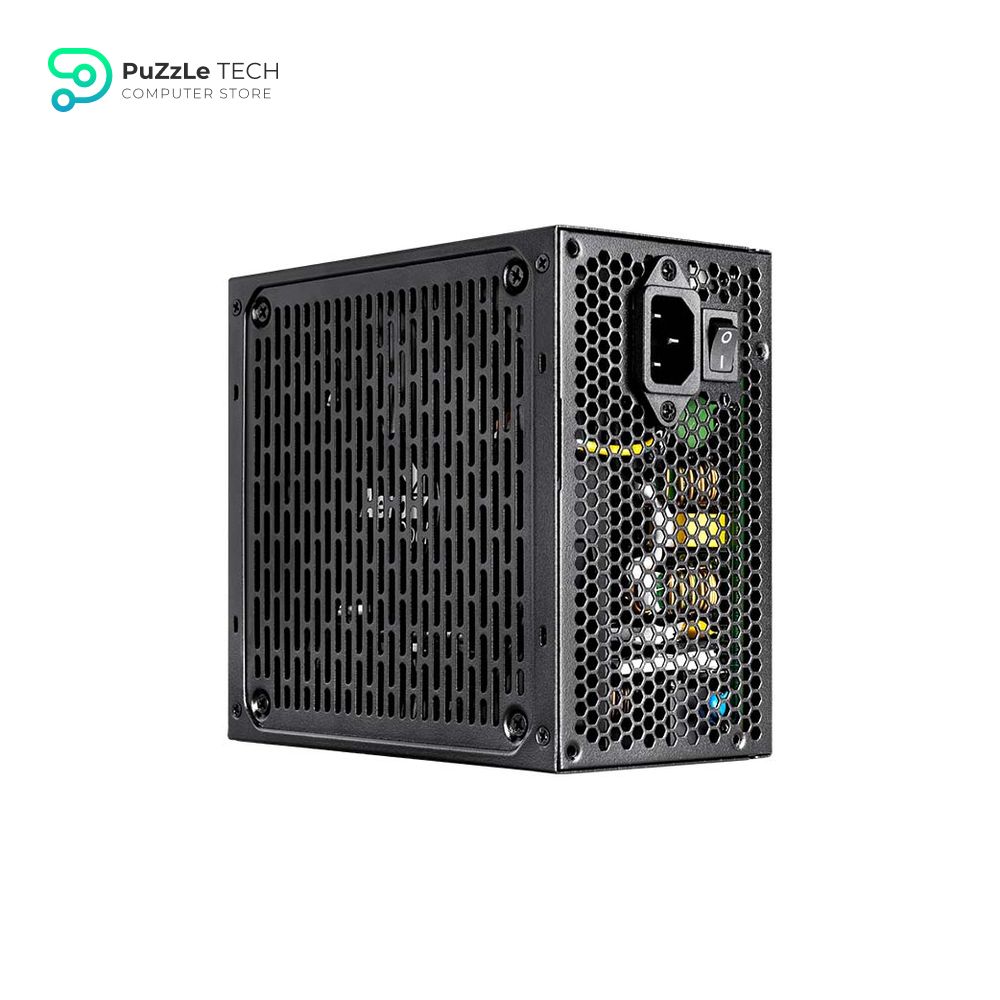AeroCool LUX PRO 750W +80 Plus Bronze ATX 2.52 RTX 40 Ready PCIe 5.0 Adapter Required 105 C Japanese Capacitor 14cm FDB fan 5