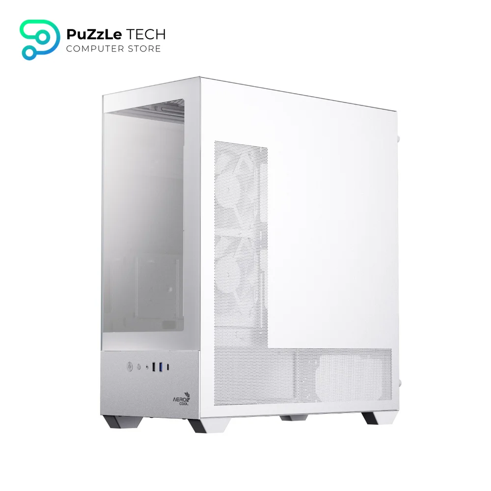 AeroCool P500D Mid-Tower PC Case + PSU LUX 650W 80+ Bronze 5