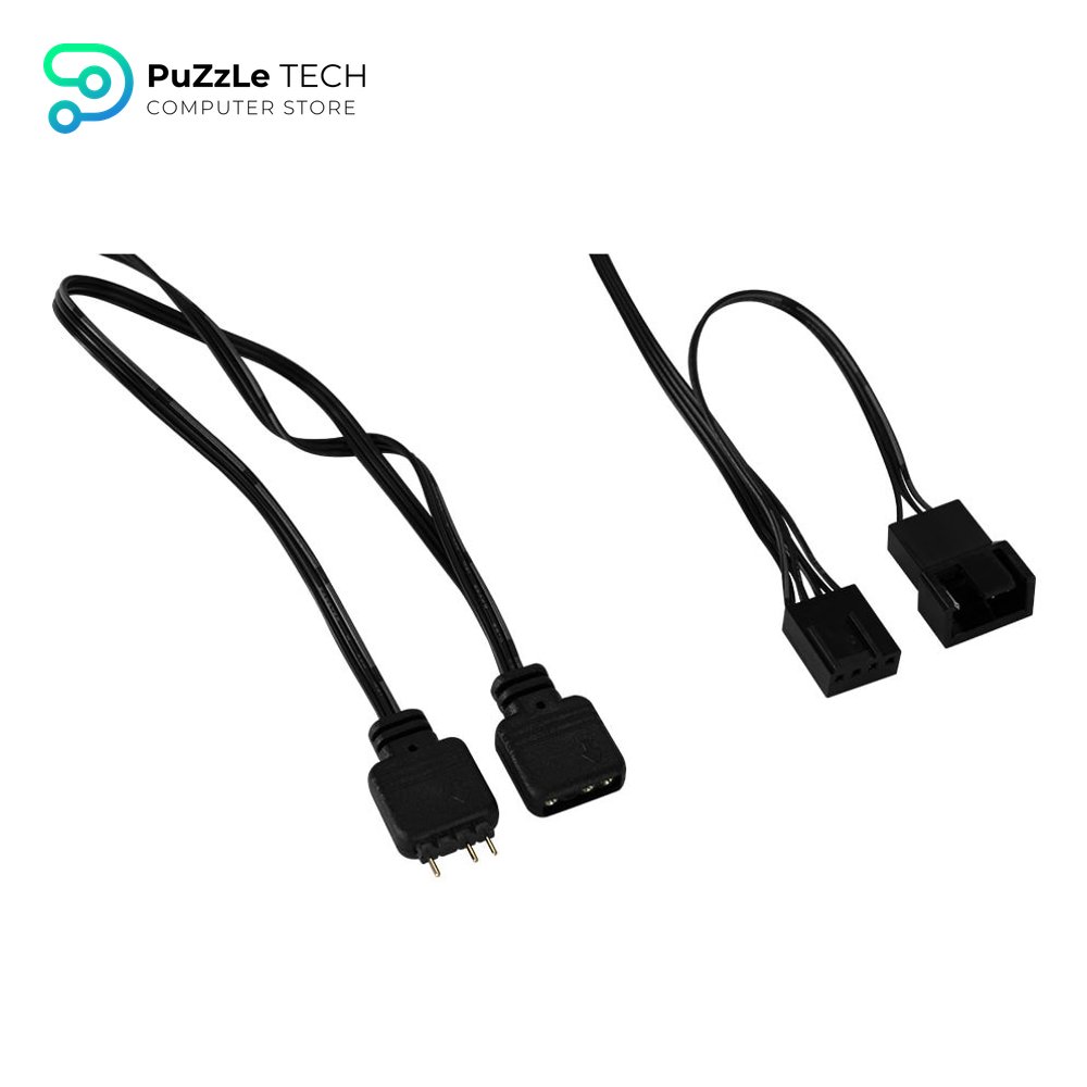 AeroCool Phantom M-3 ARGB PWM Fan 120mm - Black 9