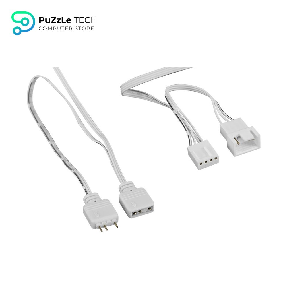 AeroCool Phantom M-3 ARGB PWM Fan 120mm - White 8