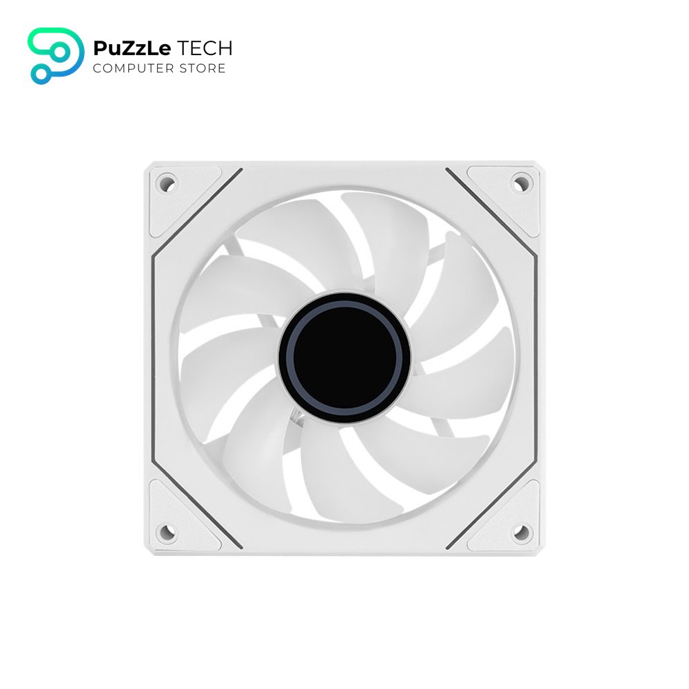 AeroCool Phantom M-3 ARGB PWM Fan 120mm - White 4