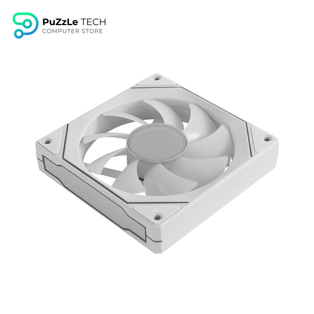AeroCool Phantom M-3 ARGB PWM Fan 120mm - White 5