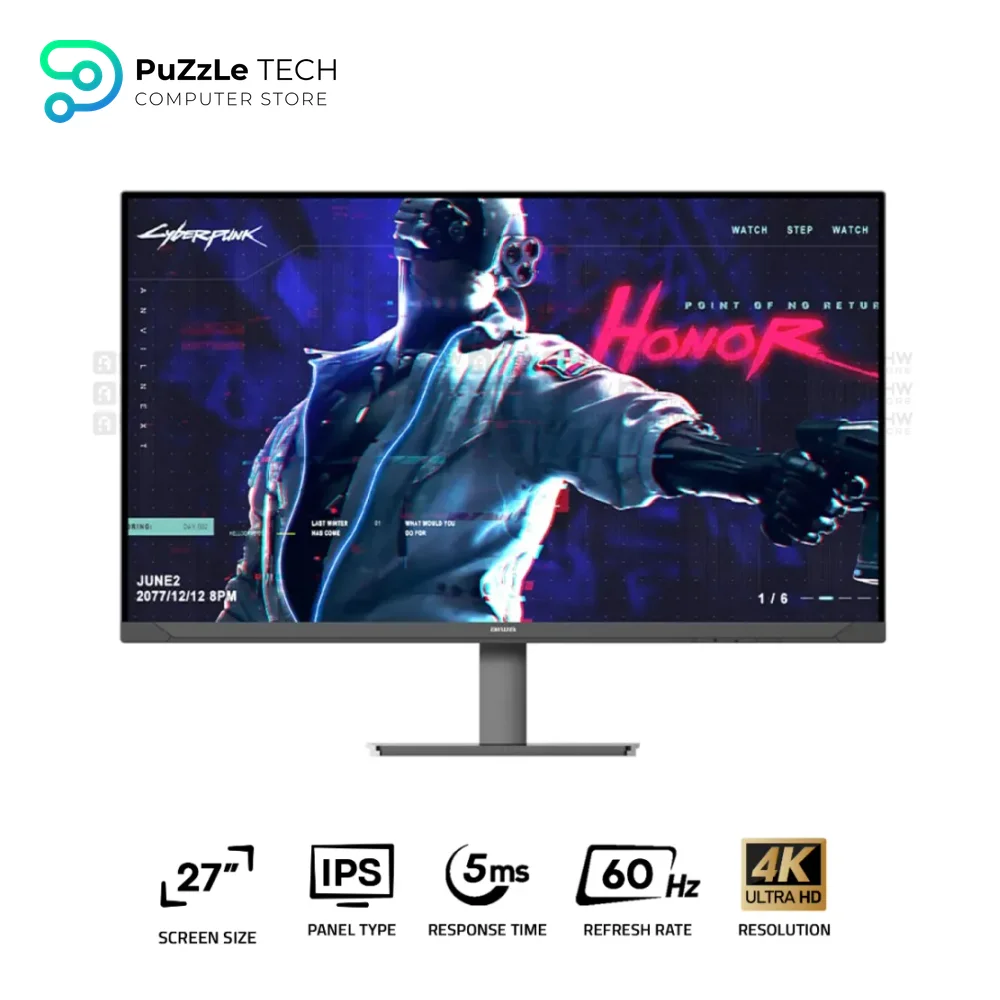 AIWA MU2707-Y 27 4K-QHD 60HZ IPS Monitor