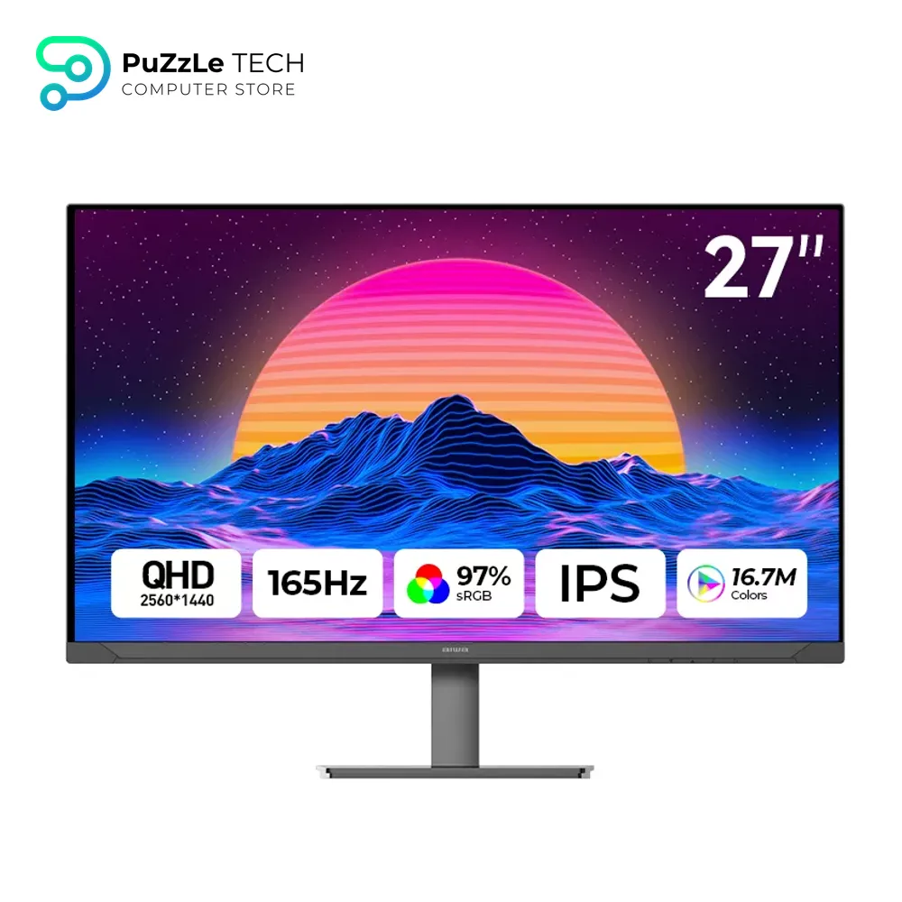 AIWA MZ2707-K1 27 GAMING MONITOR QHD - 165HZ - IPS