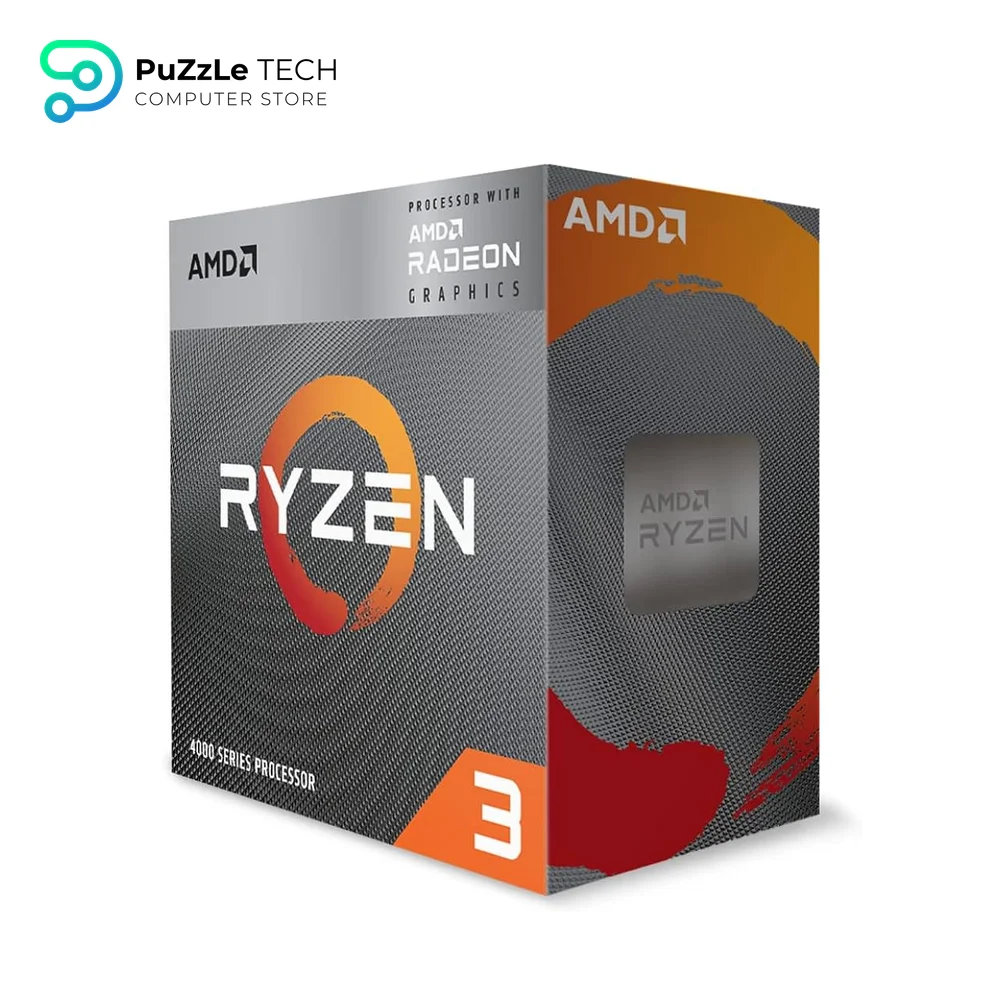 AMD RYZEN 3 4300G - BOX