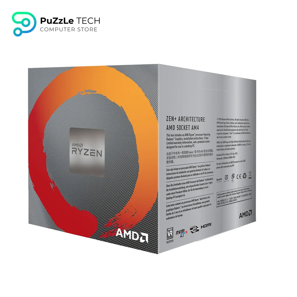 AMD Ryzen 5 3400G - BOX