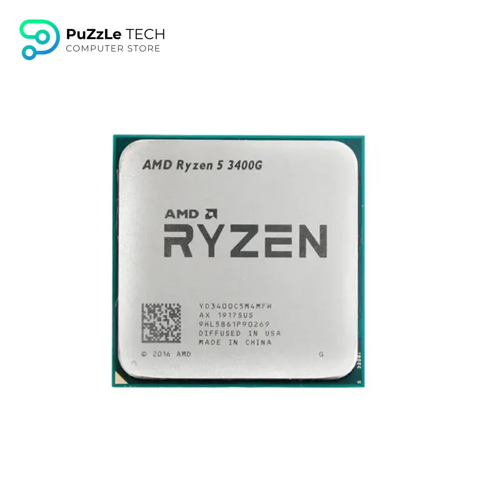 AMD Ryzen 5 3400G - TRAY