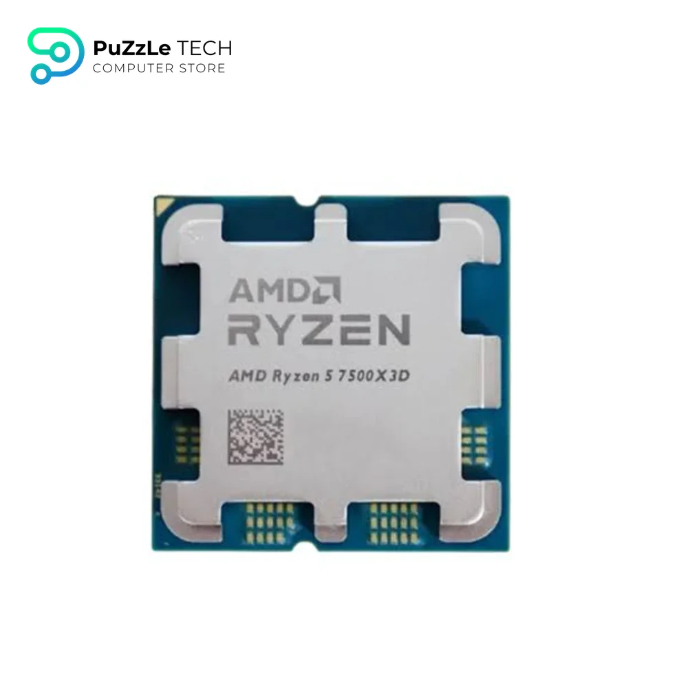 AMD RYZEN 5 7500X3D - TRAY