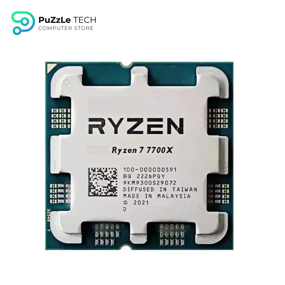 AMD RYZEN 7 7700X - TRAY