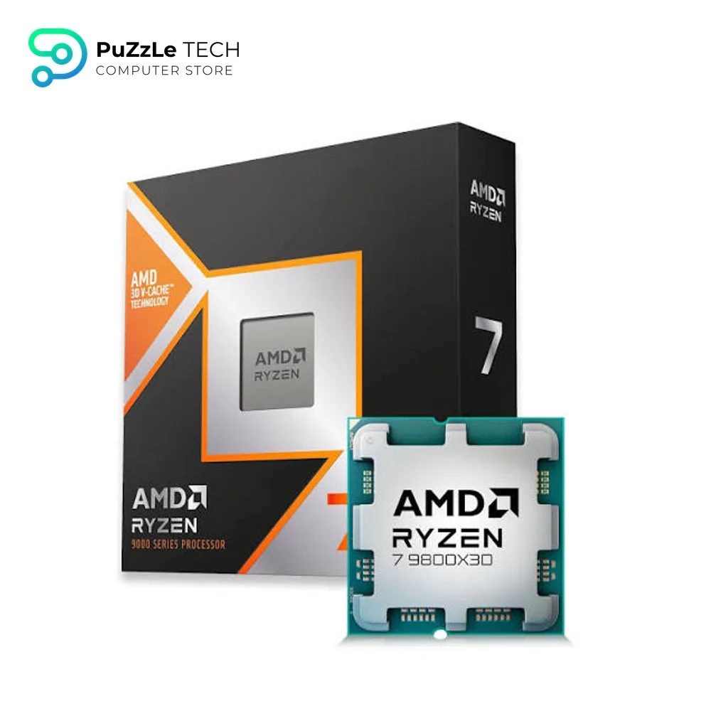 AMD Ryzen 7 9800X3D - BOX