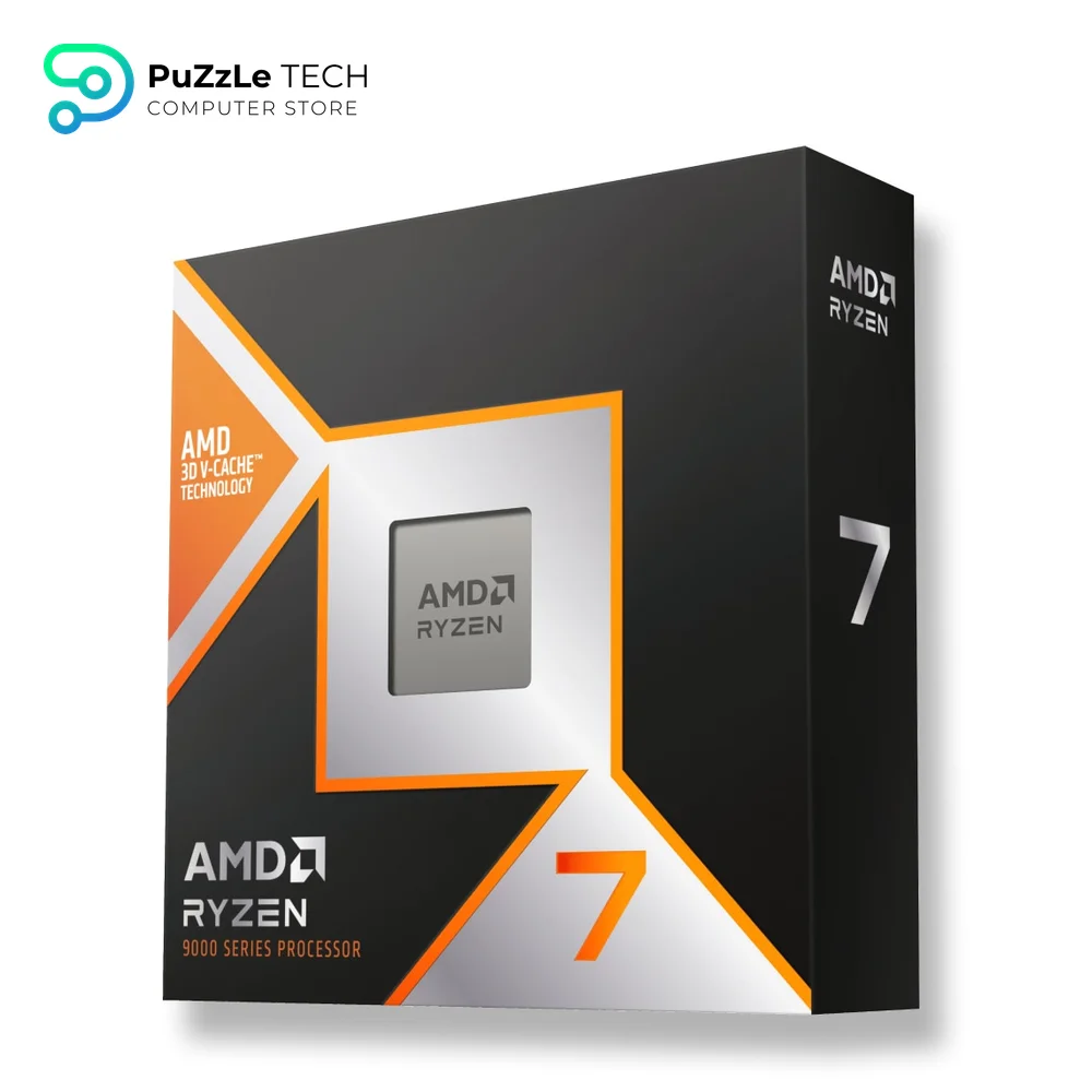 AMD Ryzen 7 9850X3D - BOX