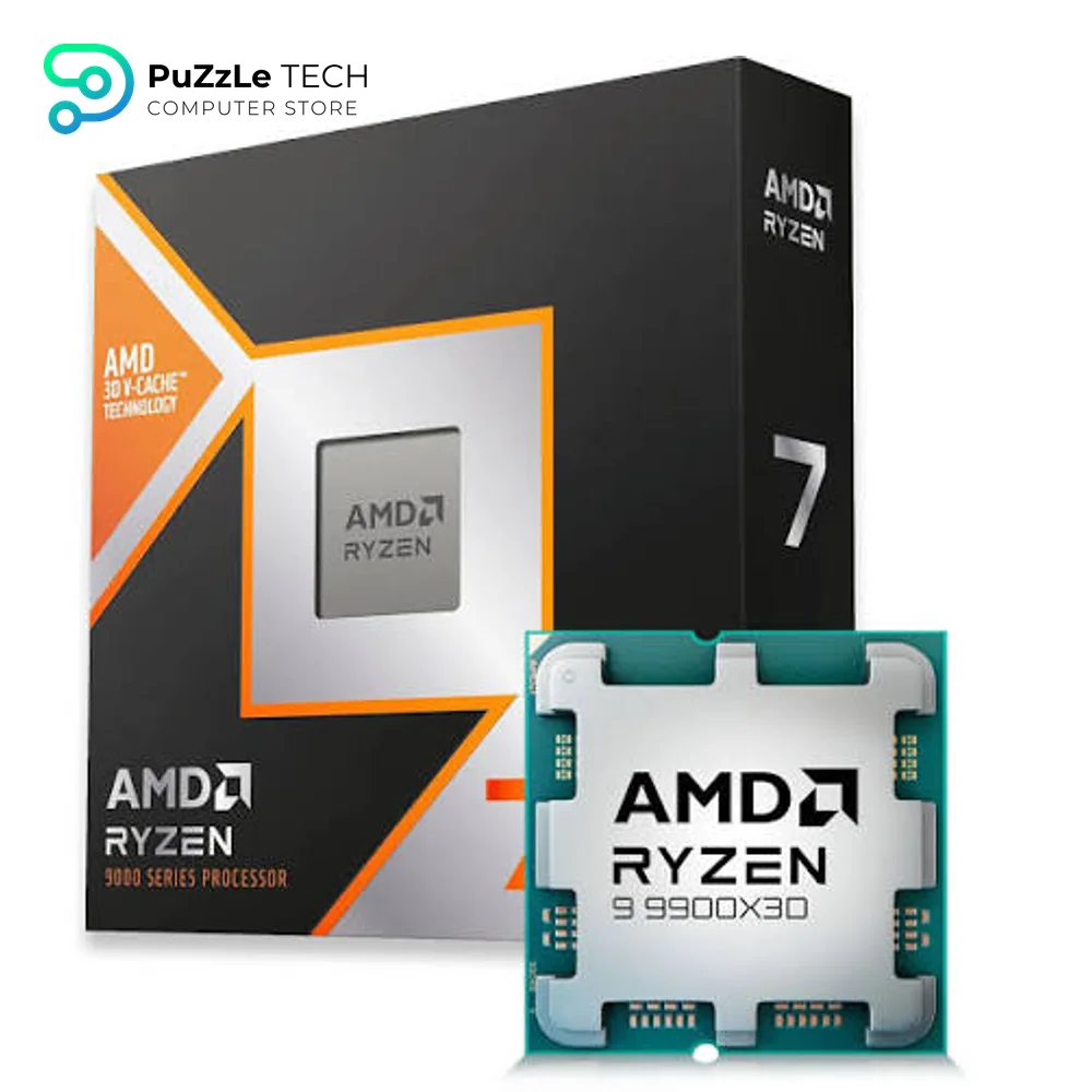 AMD RYZEN 9 9900X3D - BOX
