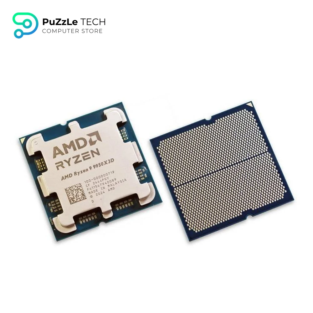 AMD RYZEN 9 9950X3D - TRAY