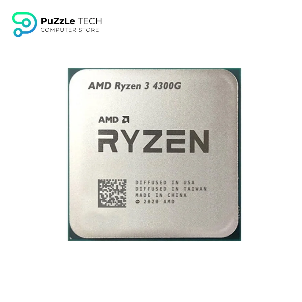 AMD RYZEN 3 4300G - BOX 2