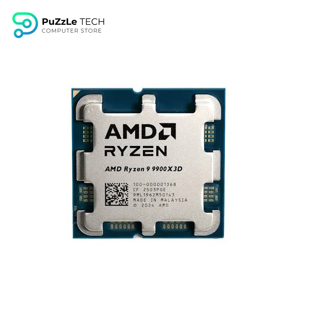 AMD RYZEN 9 9900X3D - BOX 2