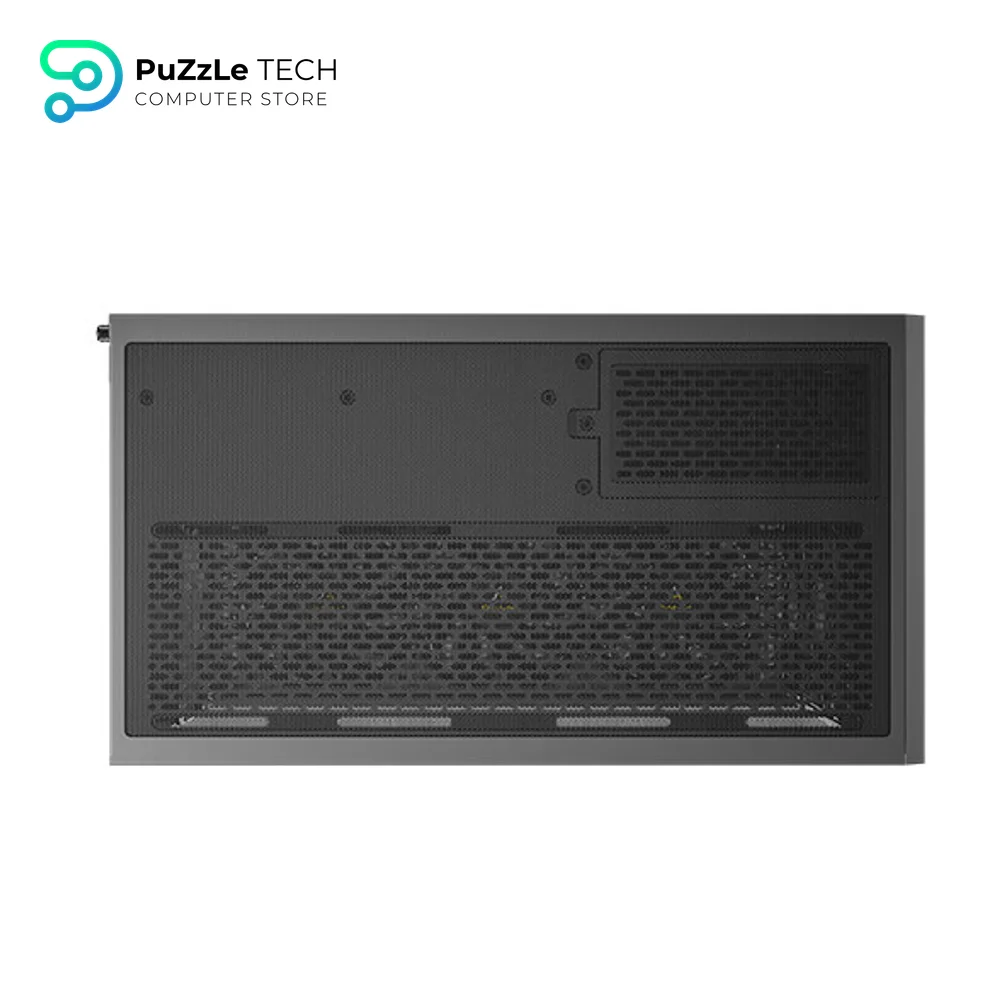 Antec Flux M - 6 PWM Fans Included - F-LUX Platform - Vertical Airflow Design - 360mm Top Radiator Support - Type-C 3.2 Gen 2 - Full-Size Dust Filters - Compact Micro-ATX PC Case