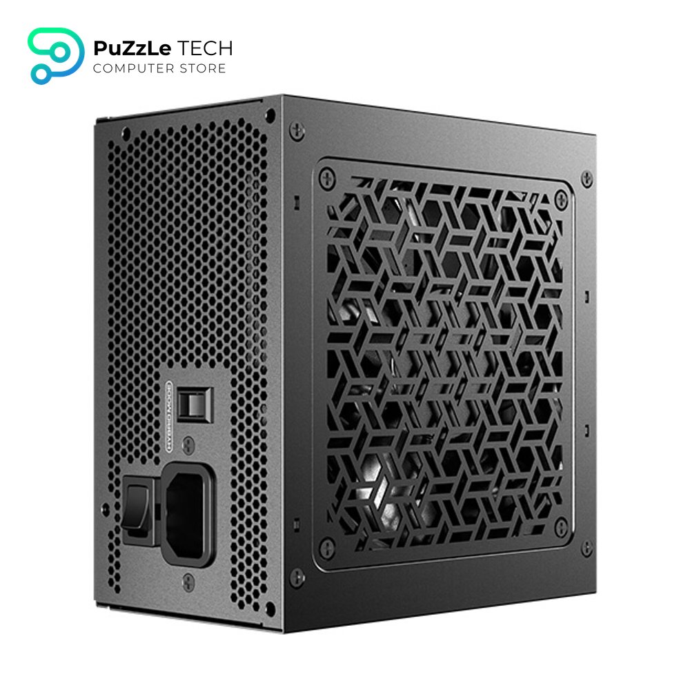 Antec GSK850 ATX3.1 850W 80+ Gold Fully Modular Power Supply - Native 12V-2x6 (12VHPWR) PCIe 5.1 Connector - 100% Japanese Capacitors - Zero RPM Mode - 120mm FDB Silent Fan - 10-Year Warranty 4
