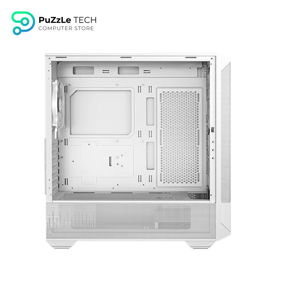 Antec NX416 ARGB White Mid Tower Case