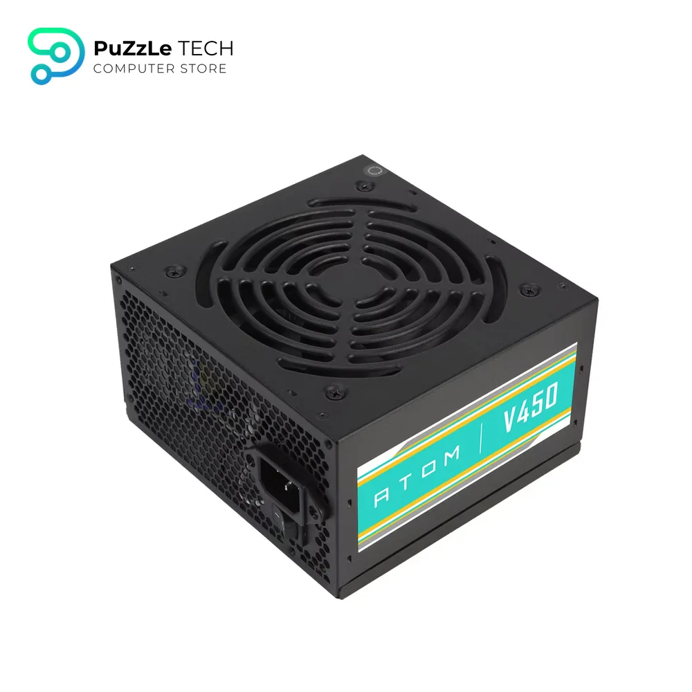 Antec Atom V450 450Watts Non-Modular Gaming Power Supply 3