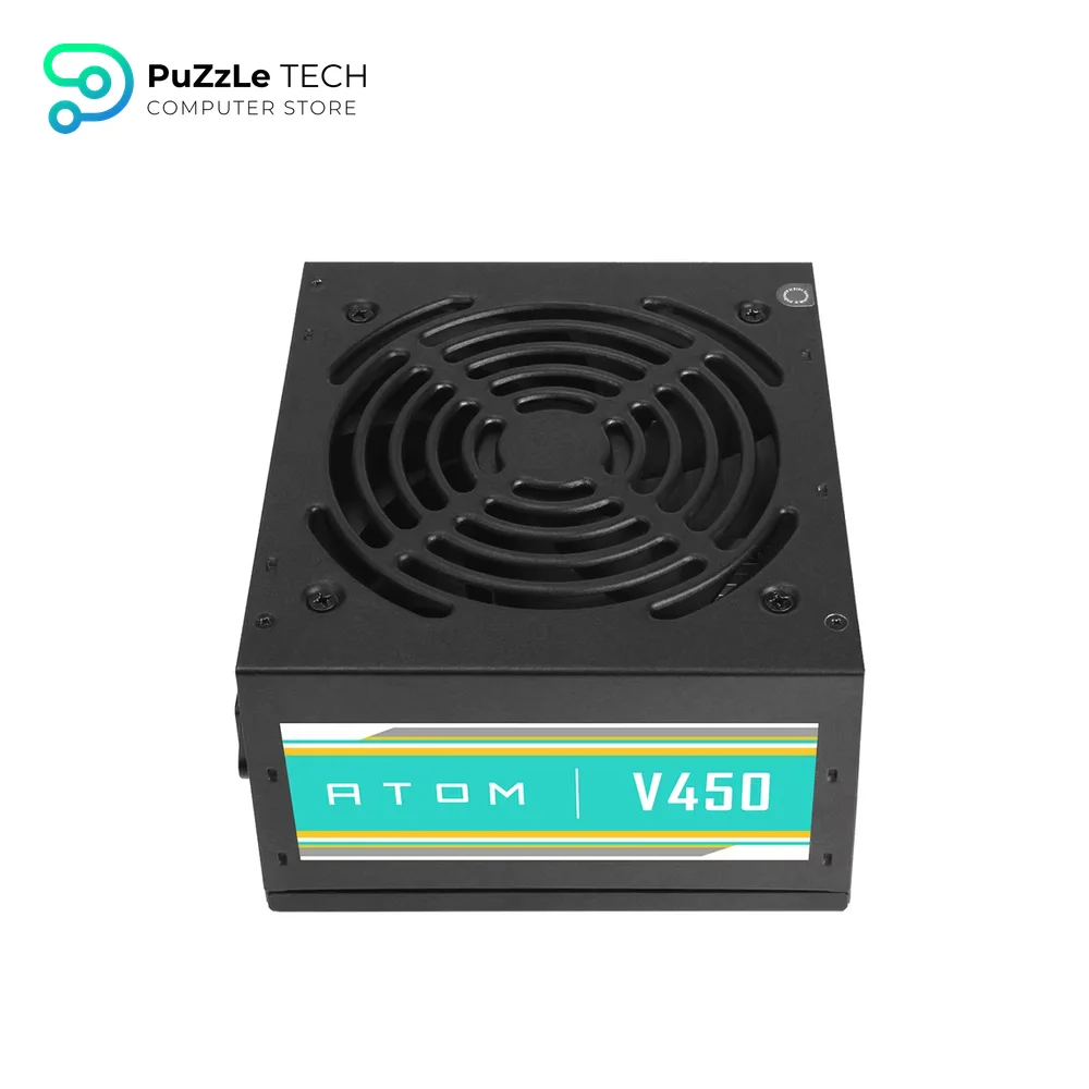 Antec Atom V450 450Watts Non-Modular Gaming Power Supply 4