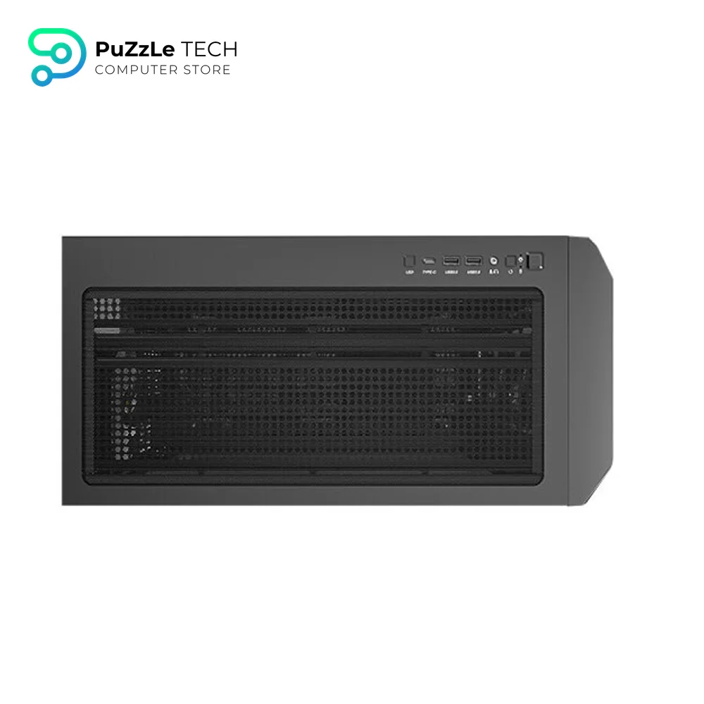Antec AX1000 Lite Mid-Tower Gaming Case With 4FAN 140mm ARGB PWM Fans + PSU Antec Atom G750 750W Gold 9