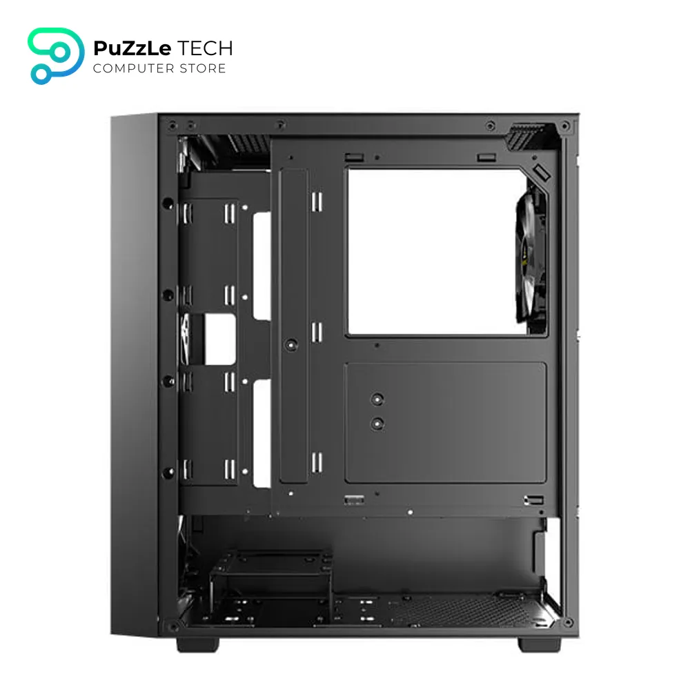 Antec AX65 4Fan 120M ARGB+PSU Antec Atom V450 Bronze Certified 4