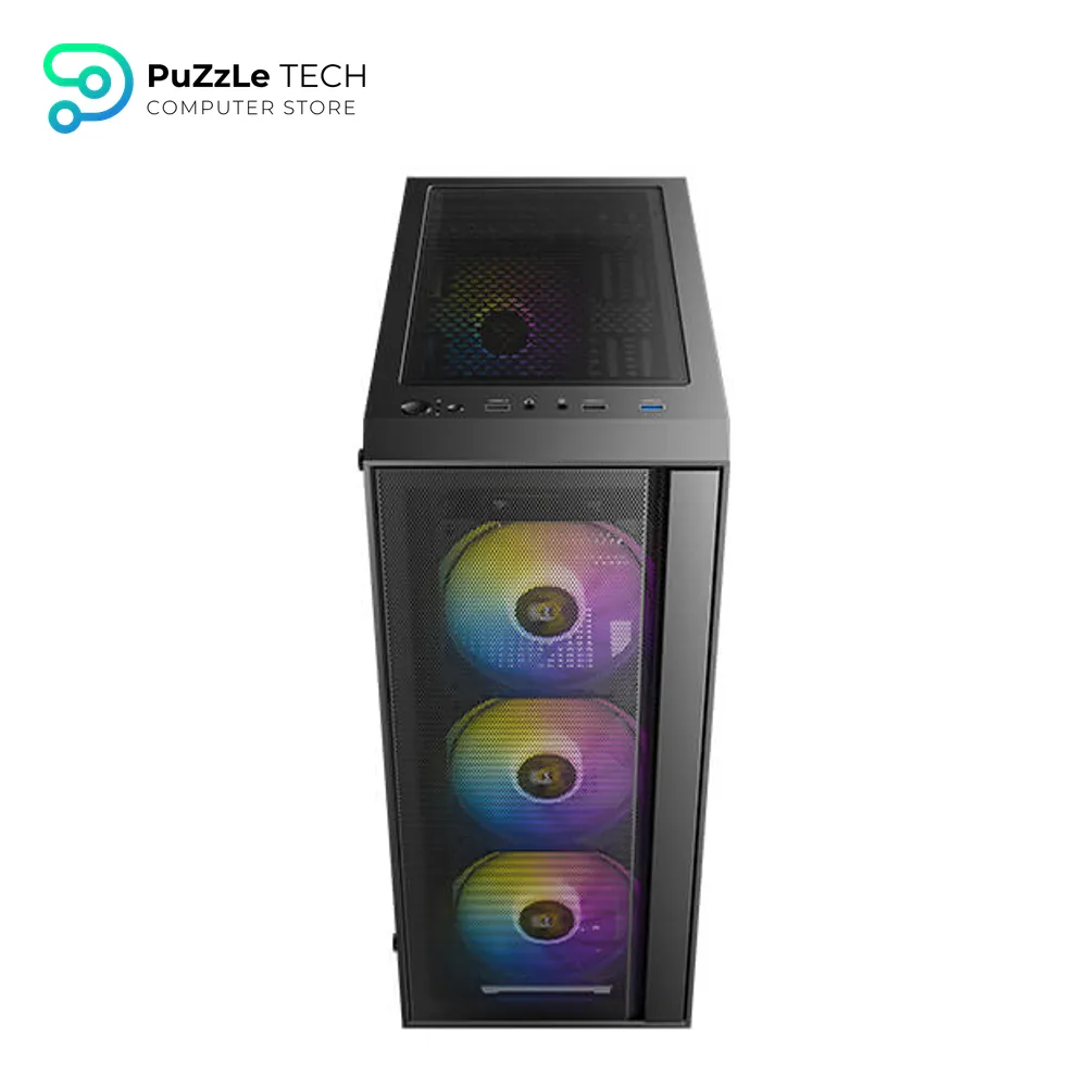 Antec AX65 4Fan 120M ARGB+PSU Antec Atom V450 Bronze Certified 7