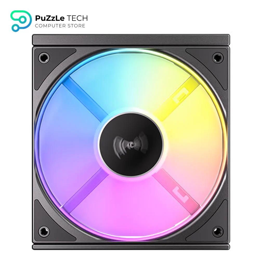 ANTEC Connect C120R Reverse ARGB Black Case Fan 3