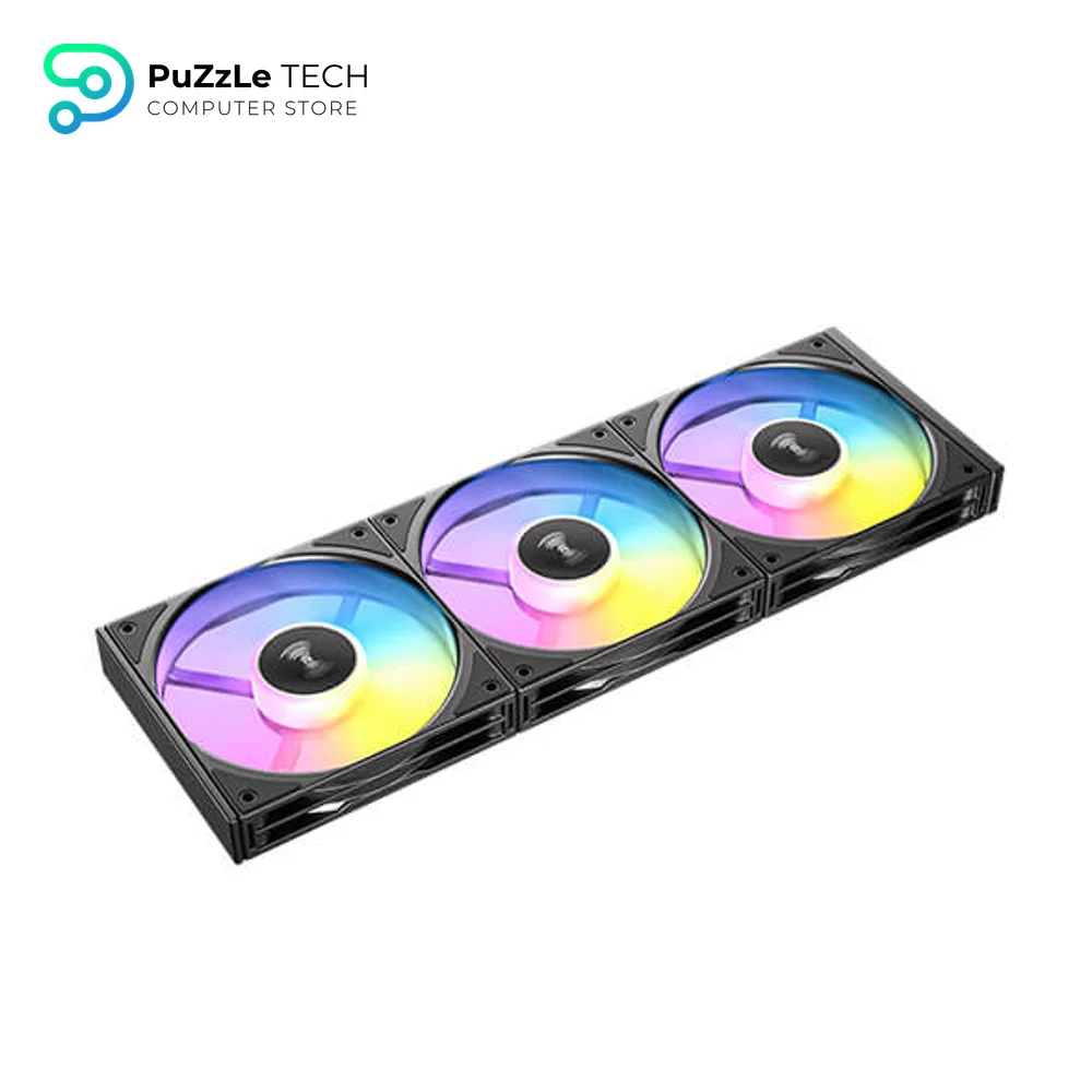 ANTEC Connect C120R Reverse ARGB Black Case Fan