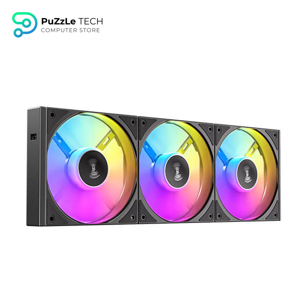 ANTEC Connect C120R Reverse ARGB Black Case Fan 4