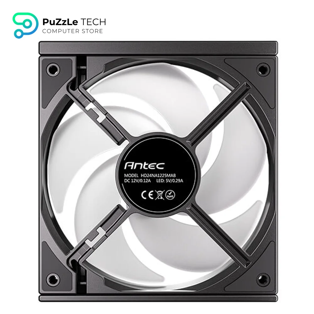 ANTEC Connect C120R Reverse ARGB Black Case Fan 5