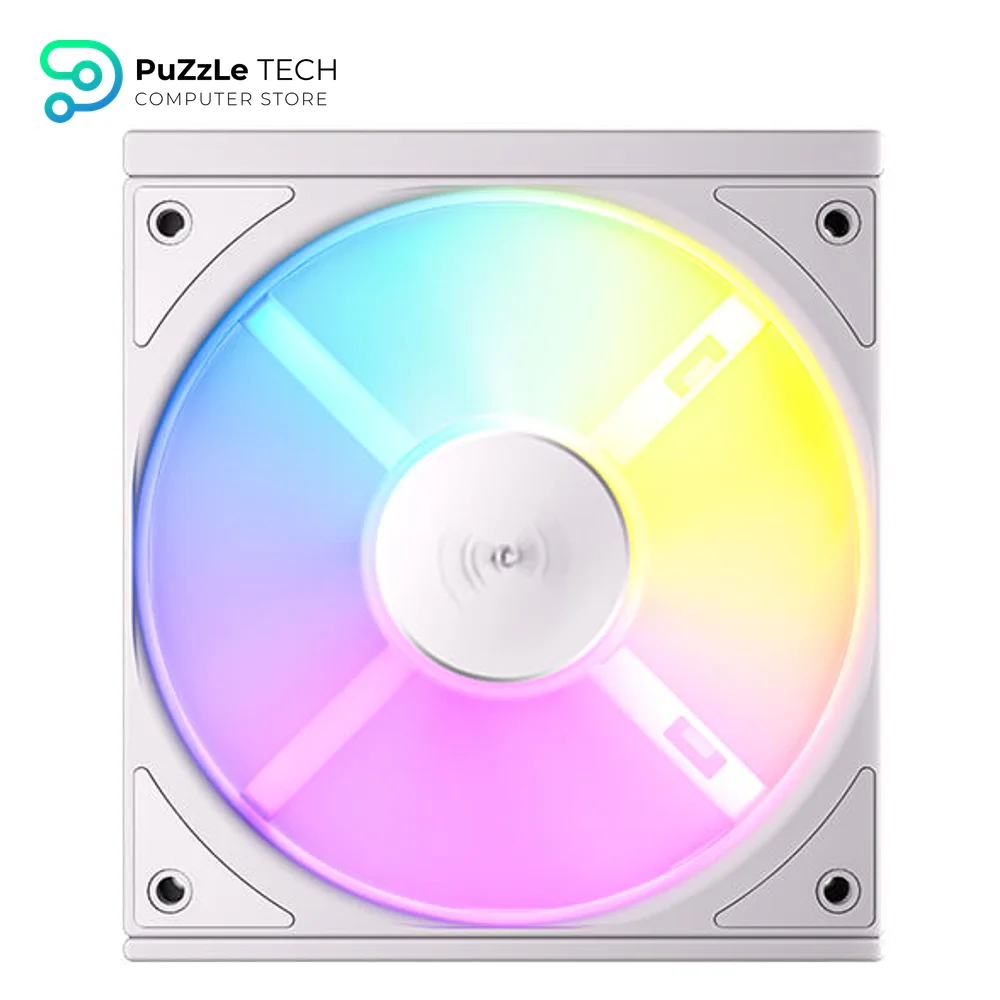 ANTEC Connect C120R Reverse ARGB White Case Fan 3
