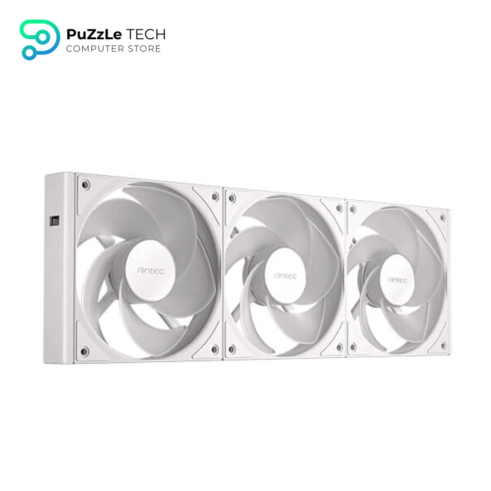 ANTEC Connect C120R Reverse ARGB White Case Fan 4