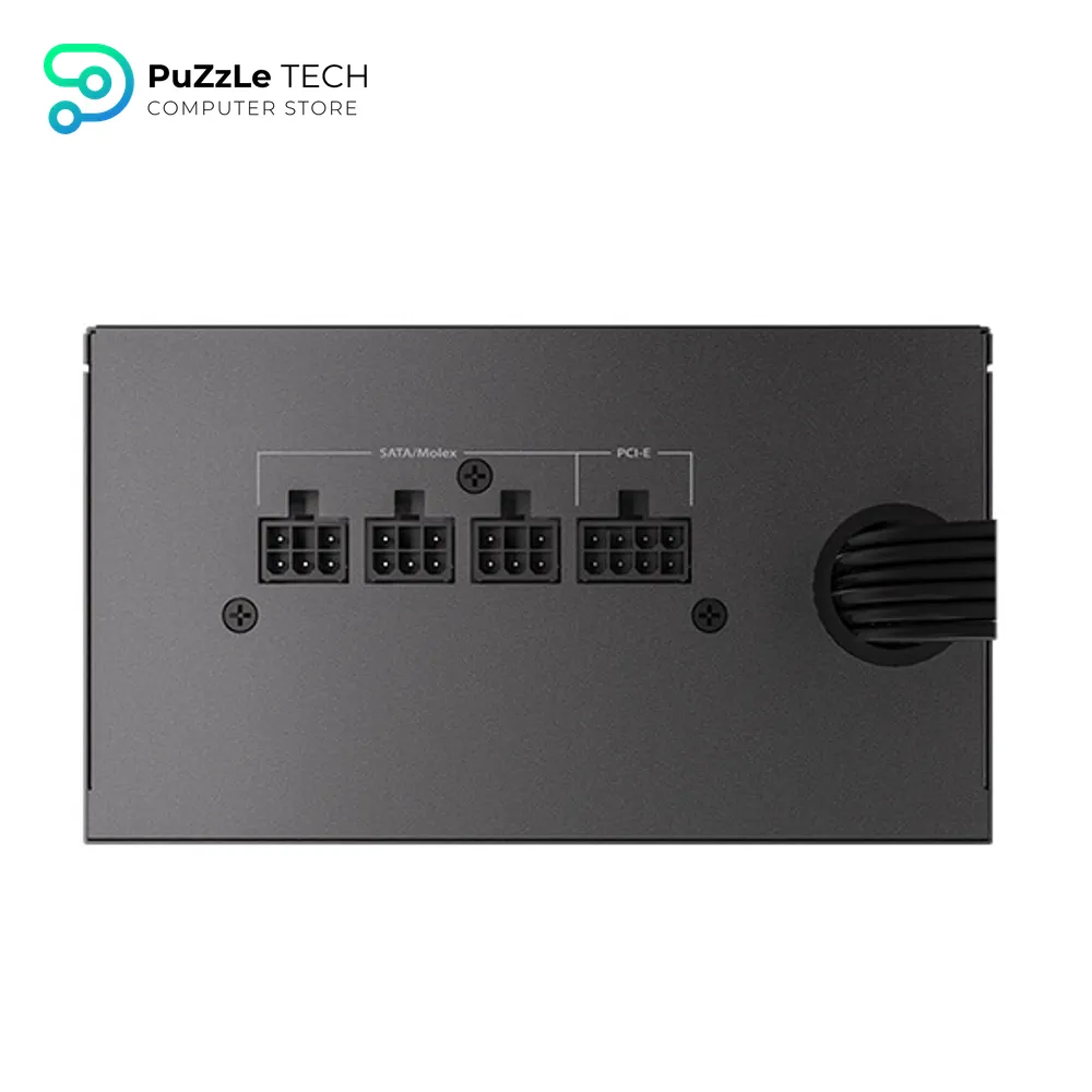 Antec CSK1000 PRO ATX3.1 1000W 80+ Bronze Semi-Modular Power Supply - Native 12V-2x6 (12VHPWR) PCIe 5.1 Connector, 120mm Silent Fan, ATX 3.1 Compliant, 5-Year Warranty 6