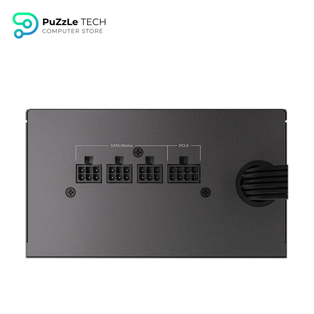 ANTEC CSK850 PRO ATX3.1 850W 80+ Bronze Semi-Modular Power Supply - 12V-2x6 (12VHPWR) PCIe 5.1 Connector, 120mm Silent Fan, ATX 3.1 Compliant, 5-Year Warranty 6