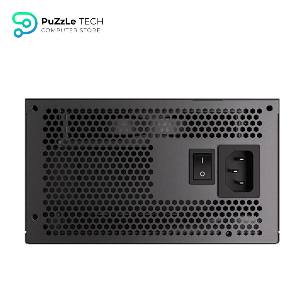ANTEC CSK850 PRO ATX3.1 850W 80+ Bronze Semi-Modular Power Supply - 12V-2x6 (12VHPWR) PCIe 5.1 Connector, 120mm Silent Fan, ATX 3.1 Compliant, 5-Year Warranty 5
