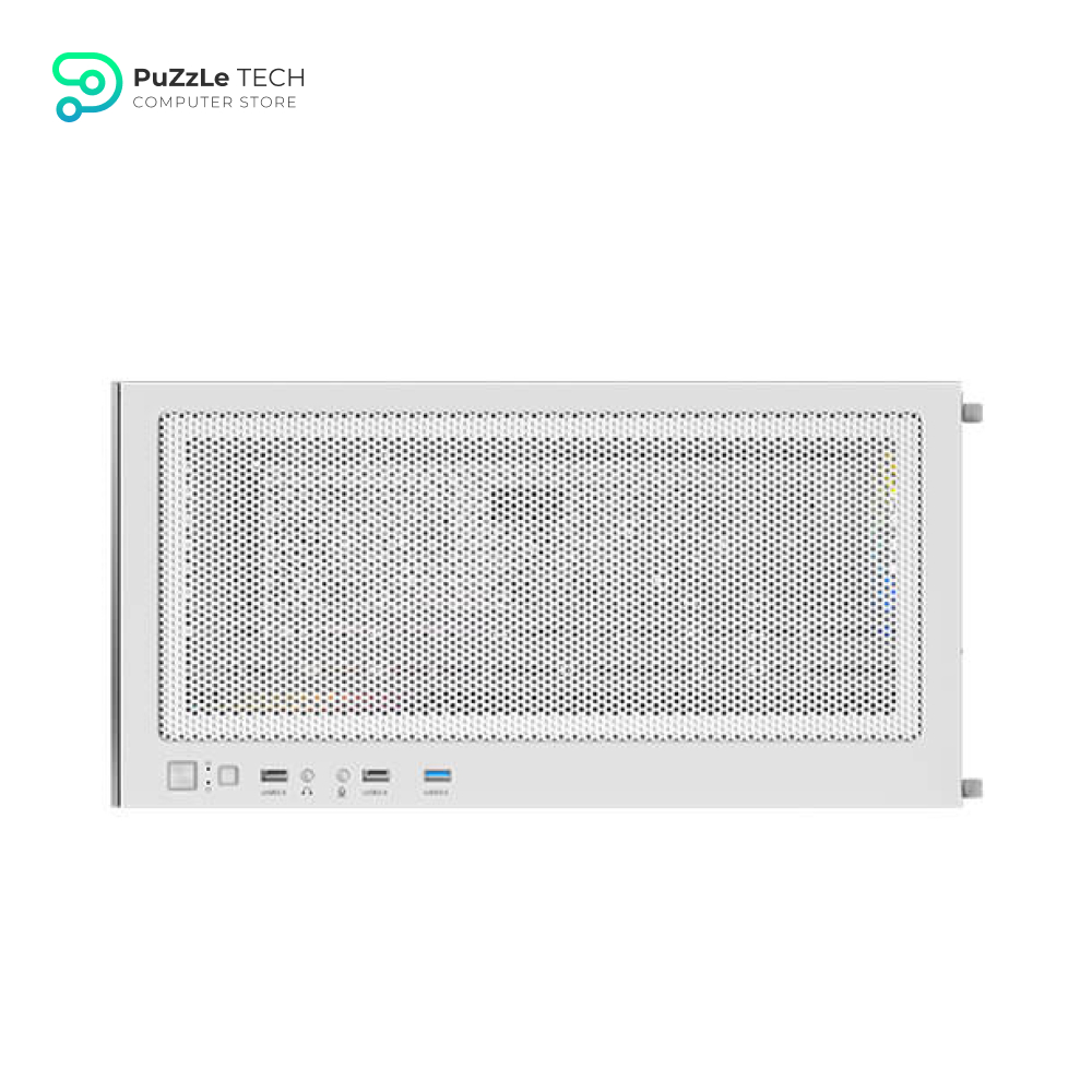 Antec CX300 4Fan ARGB WHITE + PSU Antec Atom B750 +80 Bronze 8