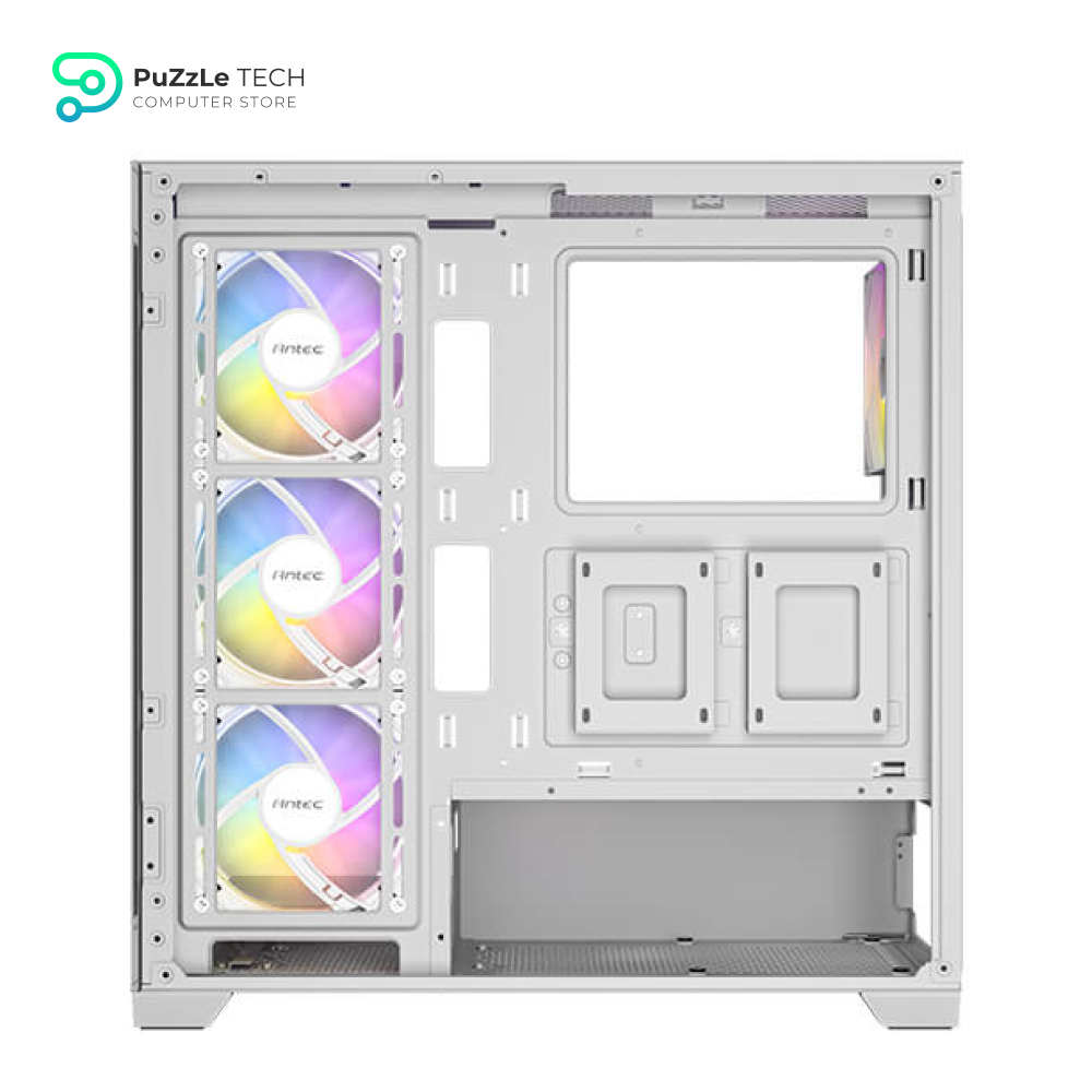 Antec CX300 4Fan ARGB WHITE + PSU Antec Atom B750 +80 Bronze 6