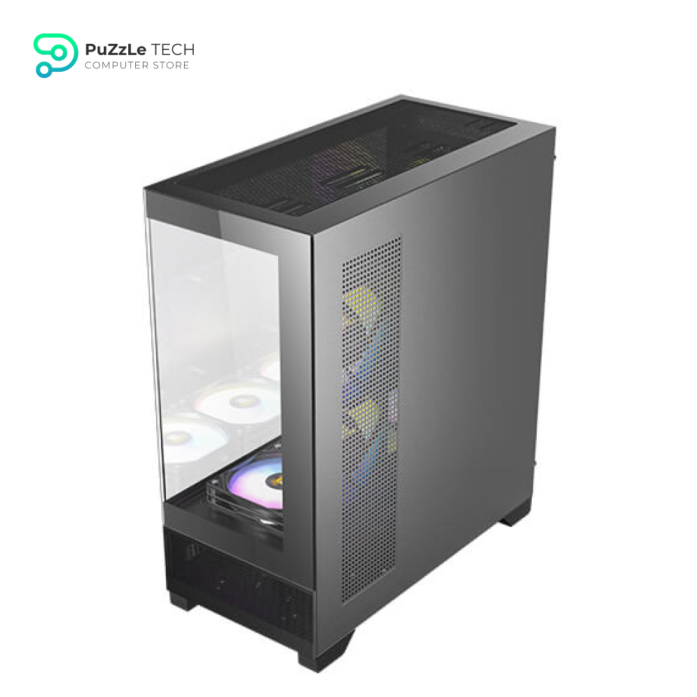 Antec CX700 3Fan ARGB Black + PSU Antec CSK PRO 850W 80 Plus Bronze ATX 3.1 Semi-Modular 8