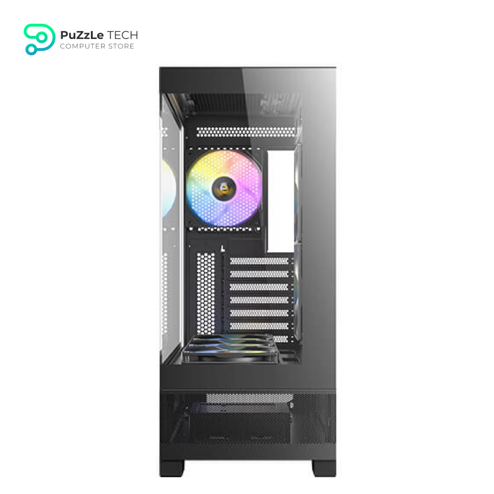 Antec CX700 3Fan ARGB Black + PSU Antec CSK PRO 850W 80 Plus Bronze ATX 3.1 Semi-Modular 5