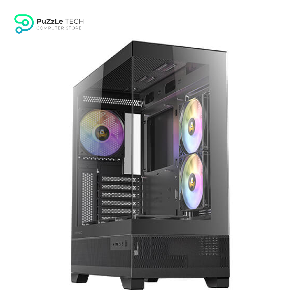 Antec CX700 3Fan ARGB Black + PSU Antec CSK PRO 850W 80 Plus Bronze ATX 3.1 Semi-Modular 3