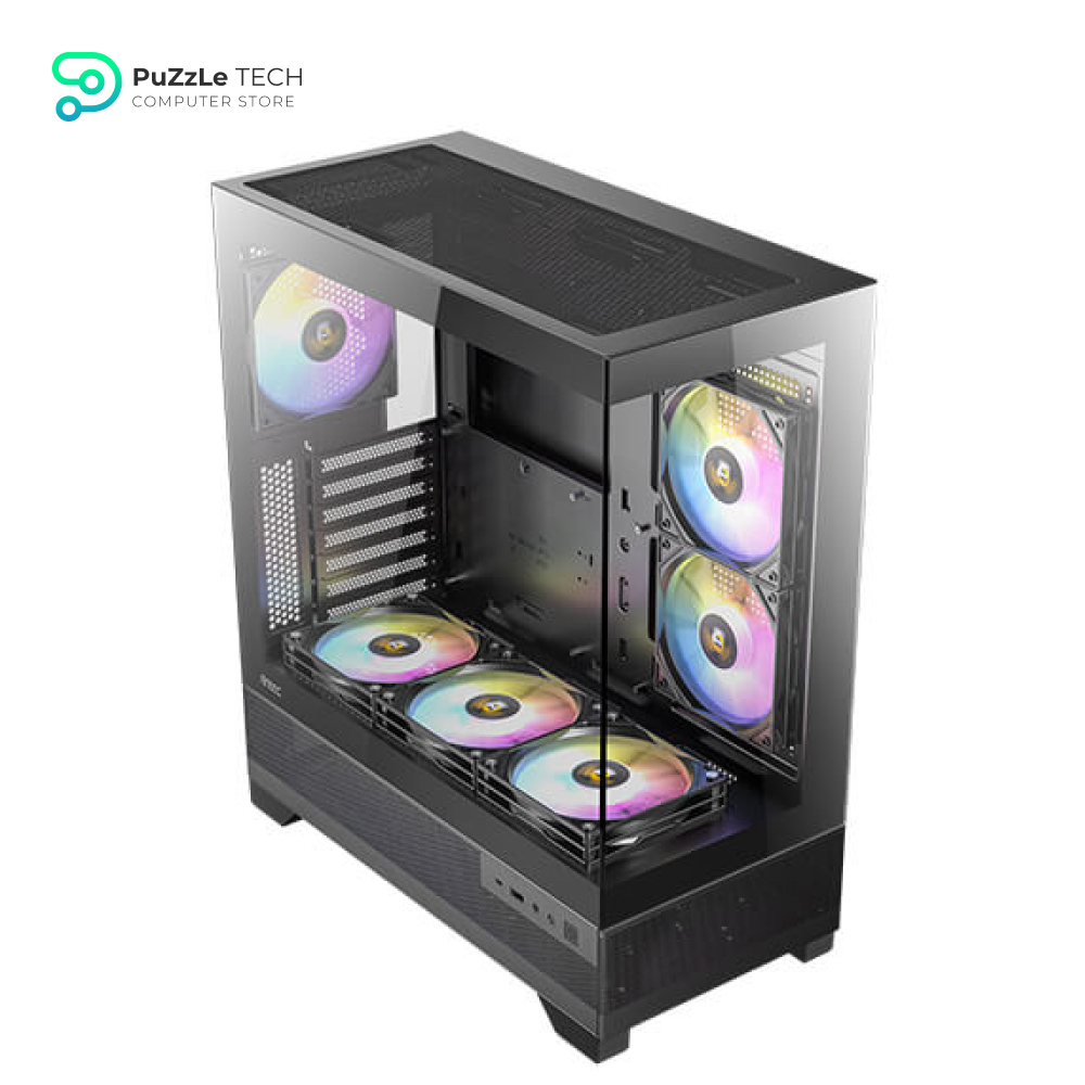 Antec CX700 3Fan ARGB Black + PSU Antec CSK PRO 850W 80 Plus Bronze ATX 3.1 Semi-Modular 4