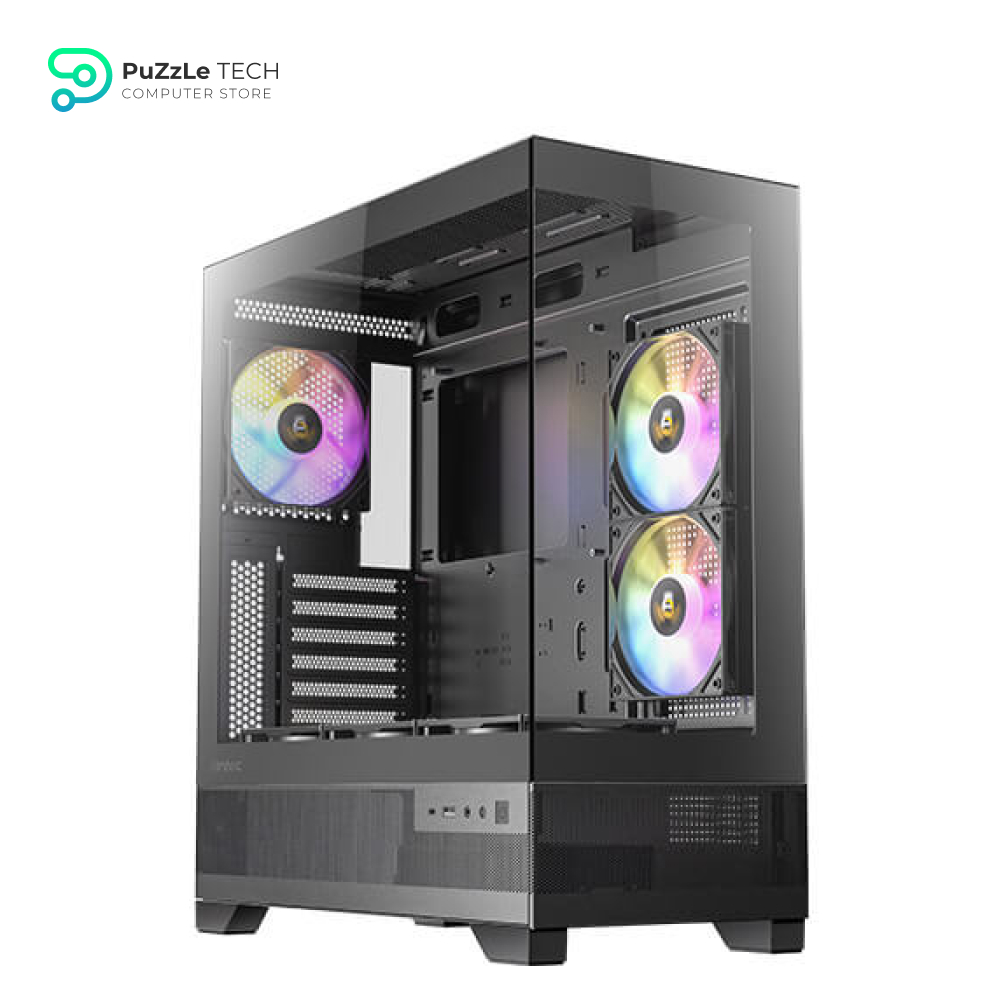 Antec CX700 3Fan ARGB Black + PSU Antec CSK PRO 850W 80 Plus Bronze ATX 3.1 Semi-Modular 2