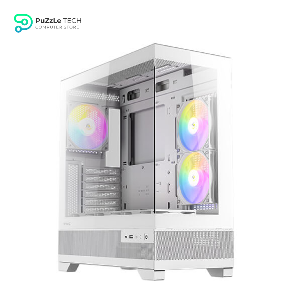Antec CX700 3Fan ARGB WHITE + PSU Antec CSK PRO 850W 80 Plus Bronze ATX 3.1 Semi-Modular 2
