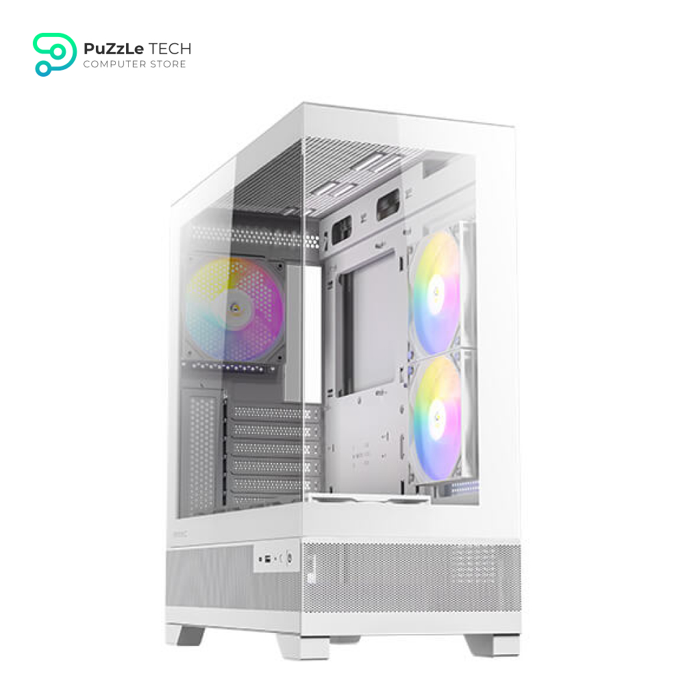Antec CX700 3Fan ARGB WHITE + PSU Antec CSK PRO 850W 80 Plus Bronze ATX 3.1 Semi-Modular 3