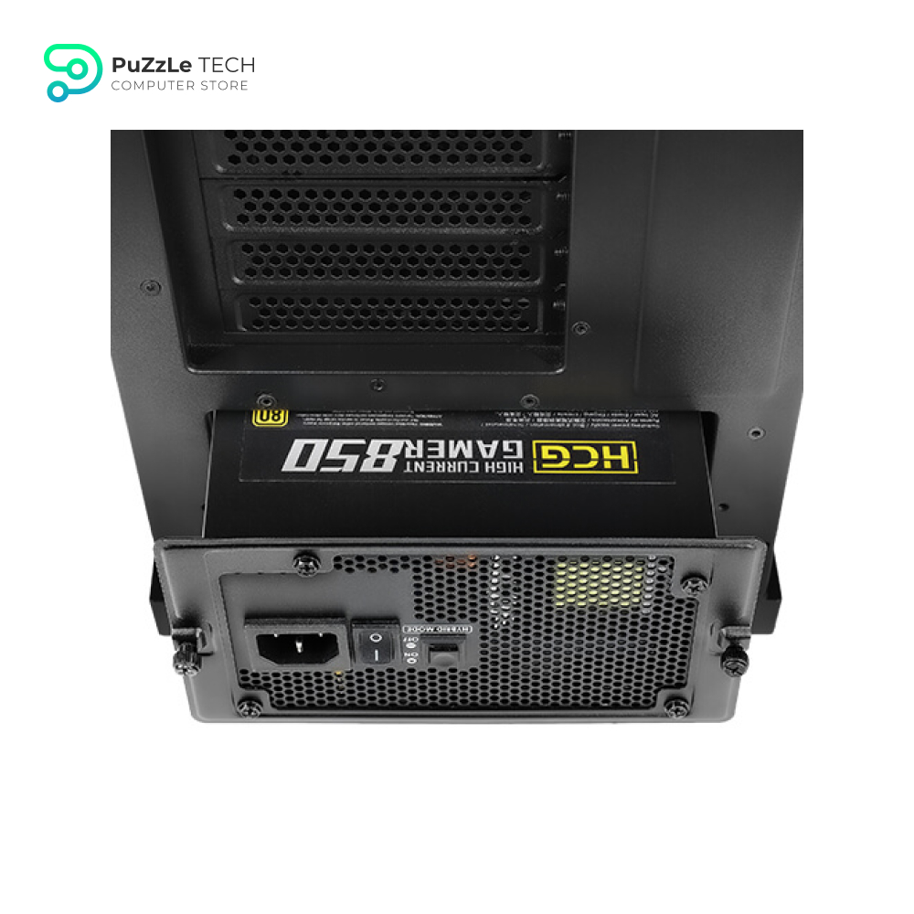 ANTEC DP503 ATX Mid Tower PC Case - Up to 2 x 360mm Radiator - GPU Bracket - EATX Gaming PC Case - Black 11