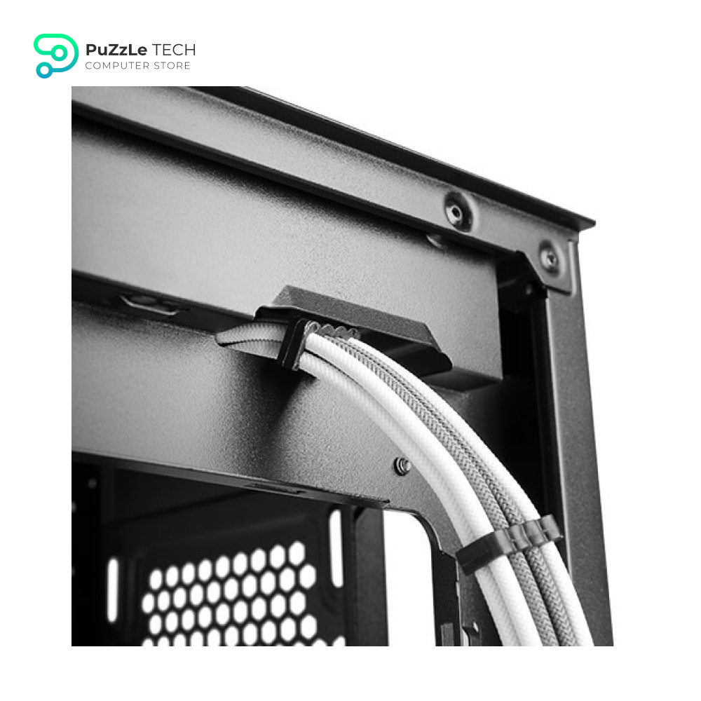 ANTEC DP503 ATX Mid Tower PC Case - Up to 2 x 360mm Radiator - GPU Bracket - EATX Gaming PC Case - Black 10