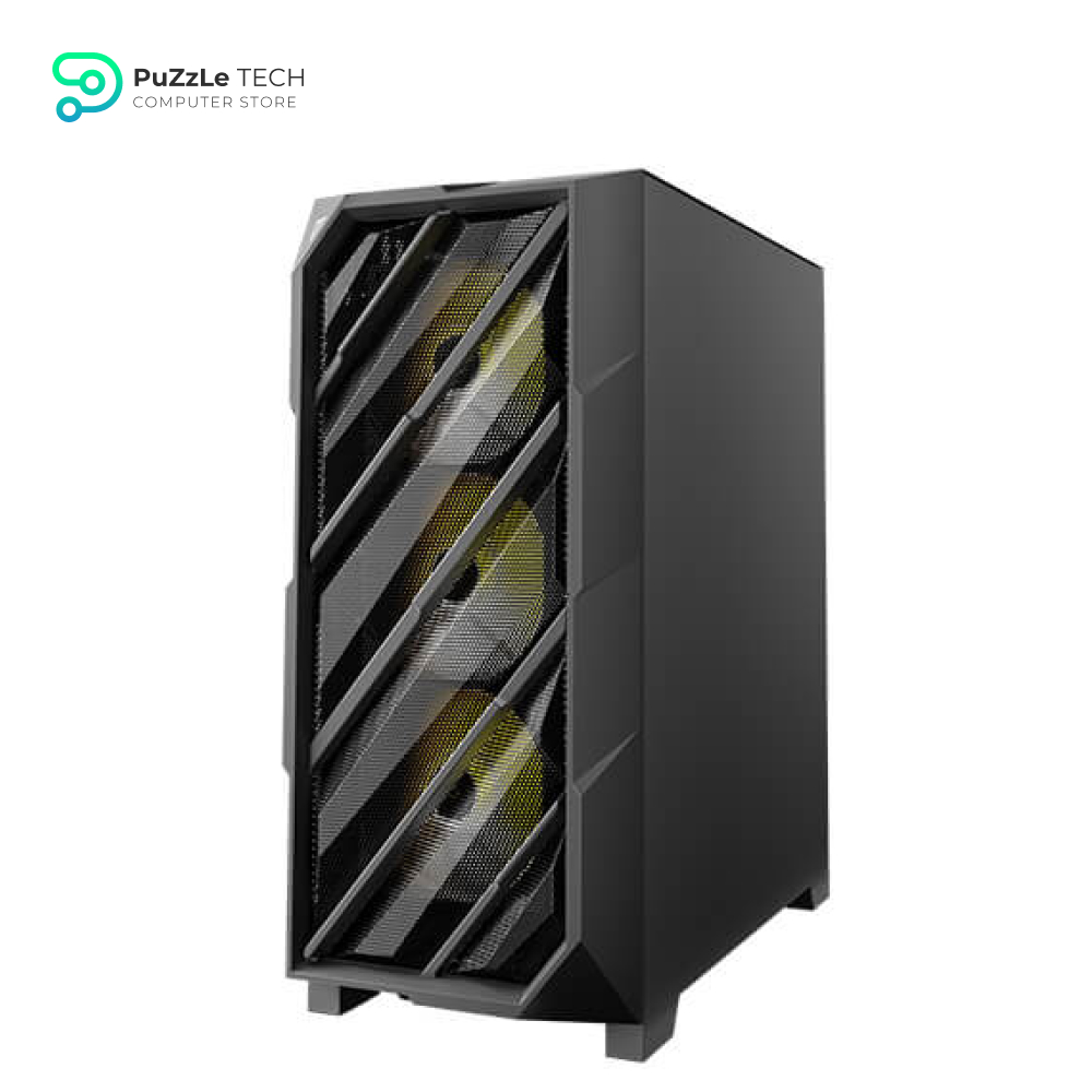ANTEC DP503 ATX Mid Tower PC Case - Up to 2 x 360mm Radiator - GPU Bracket - EATX Gaming PC Case - Black 4
